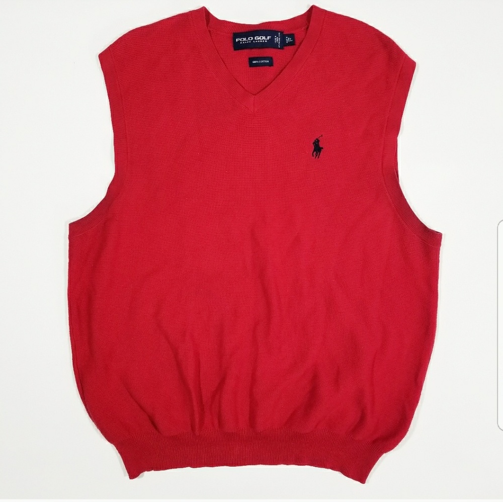 🚫 SOLD 🚫 Polo Ralph Lauren Golf Cotton Vest